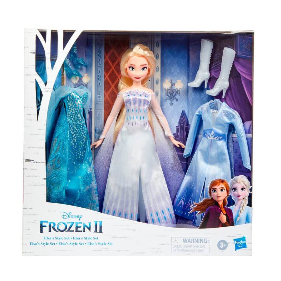 Disney Frozen Elsa's Style Set Fashion 