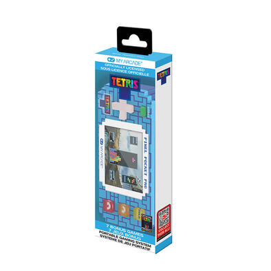 My Arcade Tetris Pixel Pocket Pro