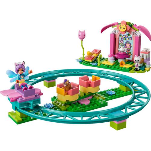 (Pre-order) LEGO Gabby's Dollhouse Fairy Roller Coaster And Tea Party 11214 (Estimated August 2026)