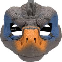 Mattel Jurassic World Snarlin' Sounds Velociraptor Mask