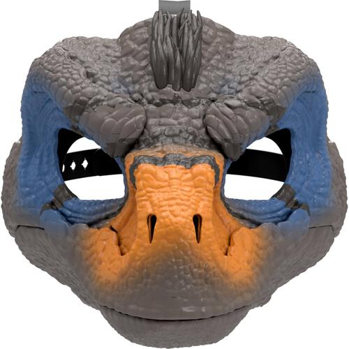 Mattel Jurassic World Snarlin' Sounds Velociraptor Mask