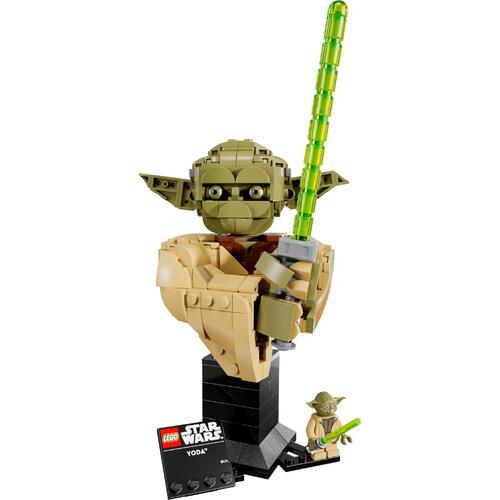 LEGO Star Wars Yoda Bust 75438