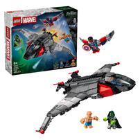 (Pre-order) Lego Marvel Avengers: Doomsday Quinjet Building Toy 76347 (Expected October 2026)