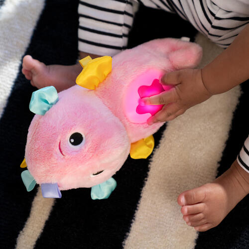 Baby Einstein Sea Dreams Seahorse Plush Soother Pink