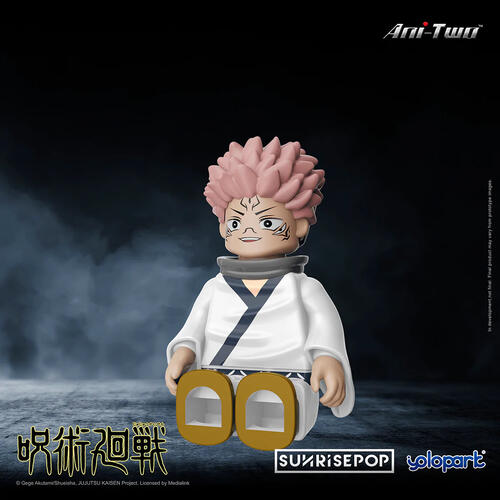 JUJUTSU KAISEN Bricks Man - Sukuna