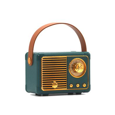 playpop Retro Radio Speaker- Green