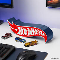 Paladone Hot Wheels Logo Light (Red & White)