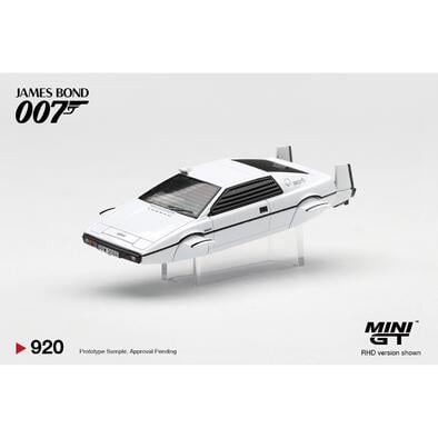 (Pre-order) Mini Gt Lotus Esprit S1 &ldquo;The Spy Who Loved Me&rdquo; Submarine (Expected November 2026)