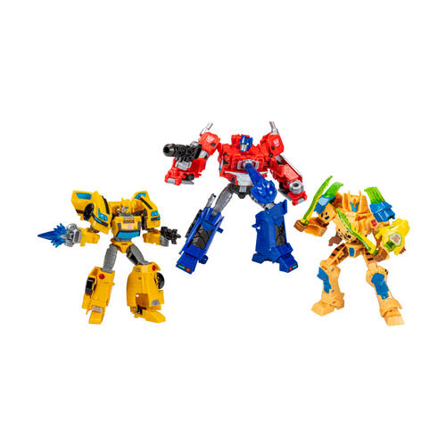 Transformers Buzzworthy Bumblebee Heroes of Cybertron 3-Pack