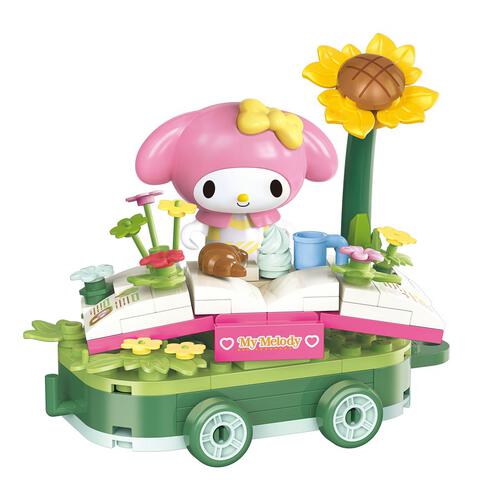 Keeppley Sanrio Picnic At Flower Fields - Melody