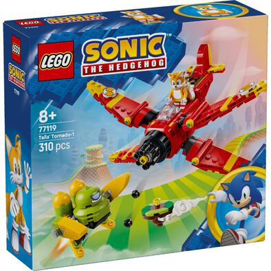 (Pre-order) LEGO Sonic The Hedgehog Tails' Tornado-1 77119 (Estimated August 2026)