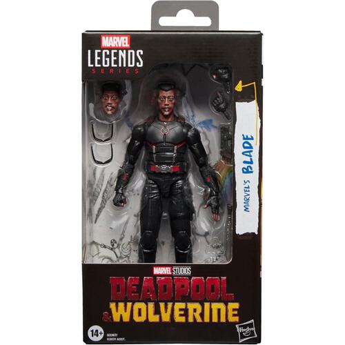 Marvel Studios' Deadpool & Wolverine Movie Collectible 6-Inch Action Figure - Assorted (1 figure)