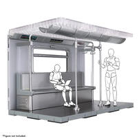 playpop x Fext Hobby 1:12 Figure Diorama - Train
