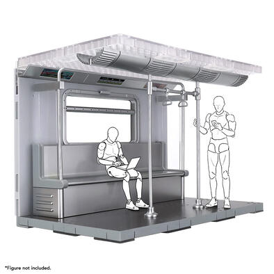 playpop x Fext Hobby 1:12 Figure Diorama - Train
