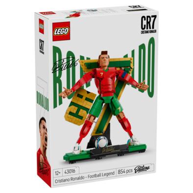 LEGO Editions Football Cristiano Ronaldo &ndash; Soccer Legend 43016