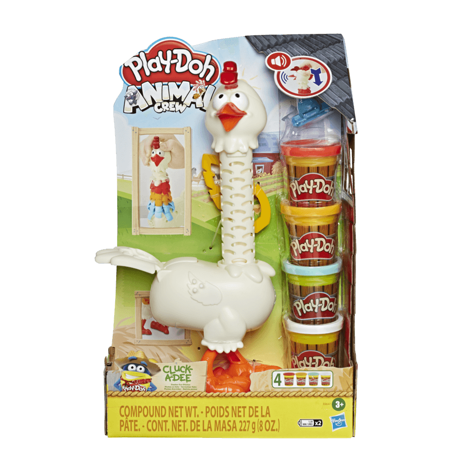 Play-Doh Animal Crew Cluck A Dee | Toys 