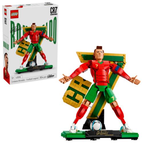 LEGO Editions Football Cristiano Ronaldo &ndash; Soccer Legend 43016