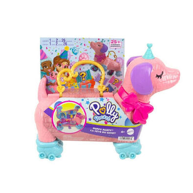 Polly Pocket Dolls Puppy Party Playset