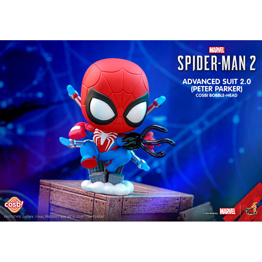 Spiderman Toy Cosbaby Spider Man Far From Home Marvel Hot Toys