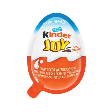 Kinder Joy With Surprise For Boys