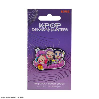 KPop Demon Hunters Couch Couch Couch Pin