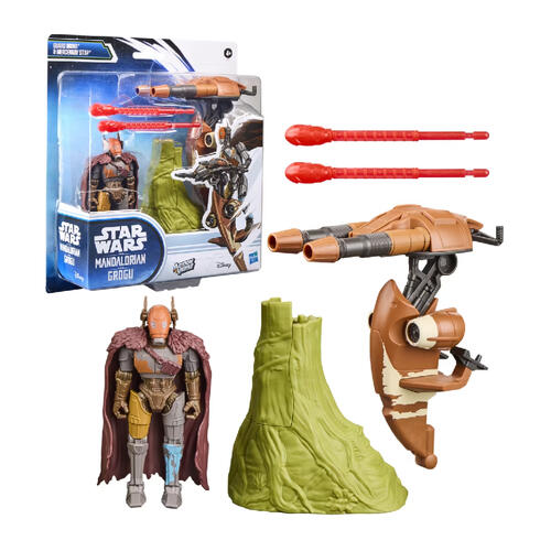 Star Wars ActionVerse Guard Droid & Mercenary STAP