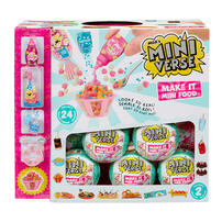 MGA's Miniverse Make It Mini Food Cafe Series 2 Mini Collectibles - Assorted