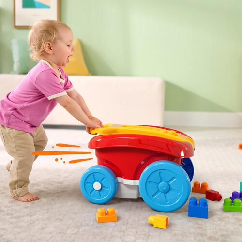 Mega Bloks Core New Block Scooping Wagon