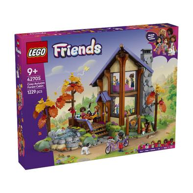 (Pre-order) LEGO Friends Cozy Fall Forest Cabin (Estimated Early June 2026)