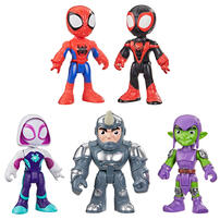 Marvel Spidey And His Amazing Friends Team Spidey Power Pack