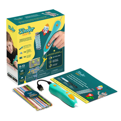 3Doodler Start+ Essentials 3D Printing Pen Set