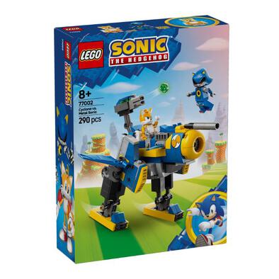 LEGO Sonic the Hedgehog Cyclone vs. Metal Sonic 77002 