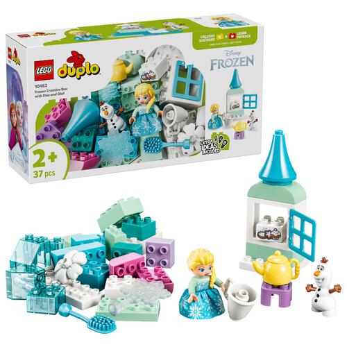 (Pre-order) DUPLO Disney TM Frozen Creative Box with Elsa and Olaf (Estimated Early June 2026)