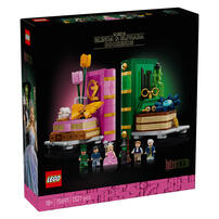 LEGO Wicked Glinda & Elphaba Bookends 75691