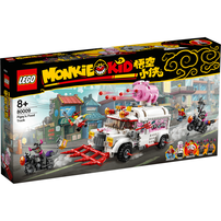 LEGO Monkie Kid Pigsy's Food Truck 80009