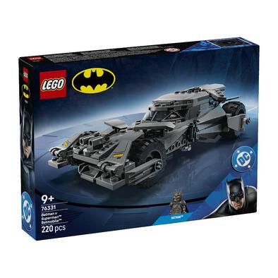 LEGO Super Heroes Baan v Superman Baobile 76331