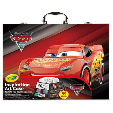 Crayola Cars Inspiration Art Case