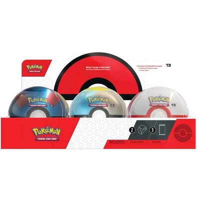 Pokemon TCG New Poke Ball Tin Q4
