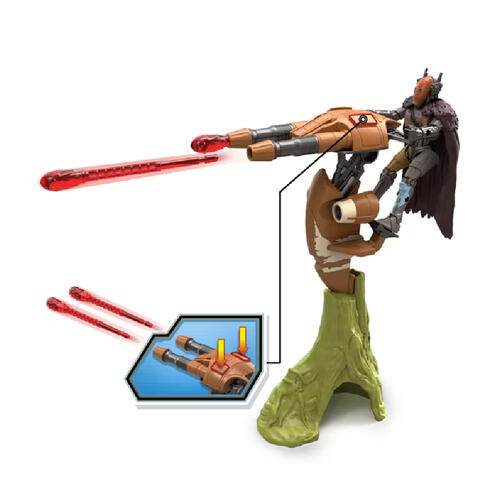 Star Wars ActionVerse Guard Droid & Mercenary STAP