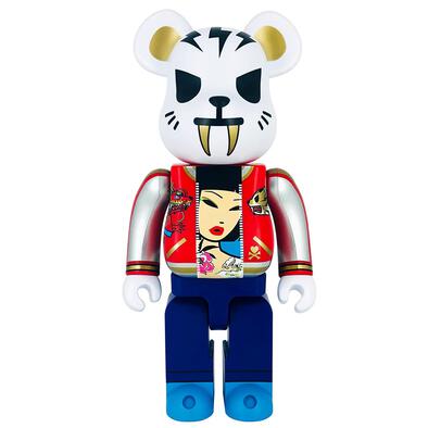 Bearbrick 400% Tokidoki Electric Tiger
