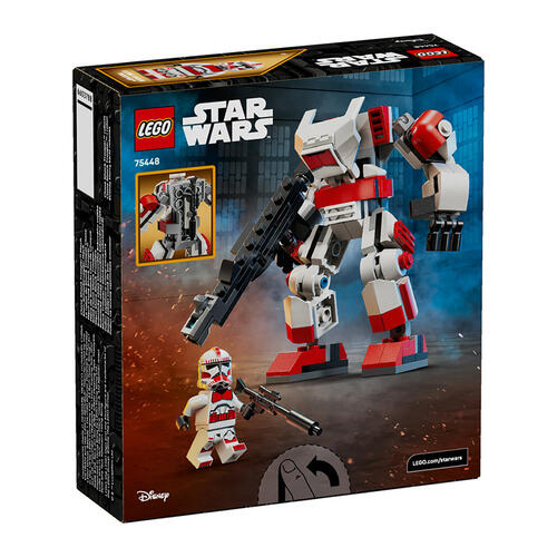 LEGO Star Wars Clone Shock Trooper Mech 75448