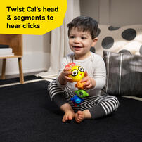 Baby Einstein Twist-A-Pal Cal Sensory Toy
