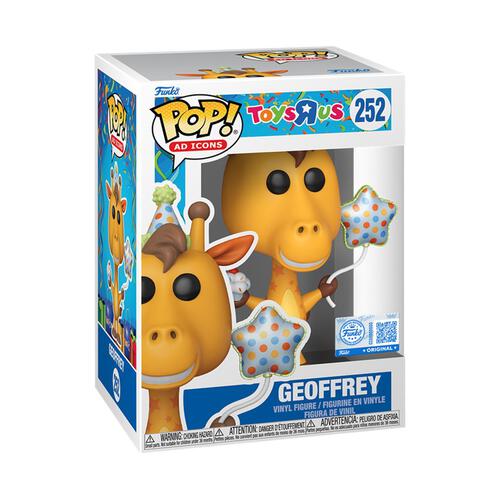 Funko Pop! Ad Icons: Toys"R"Us - Geoffrey (Birthday)