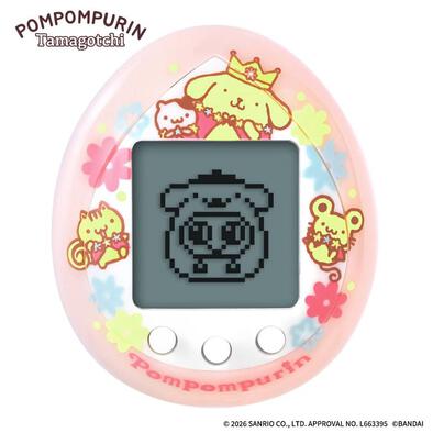 Tamagotchi Pompompurin Magical - Pink