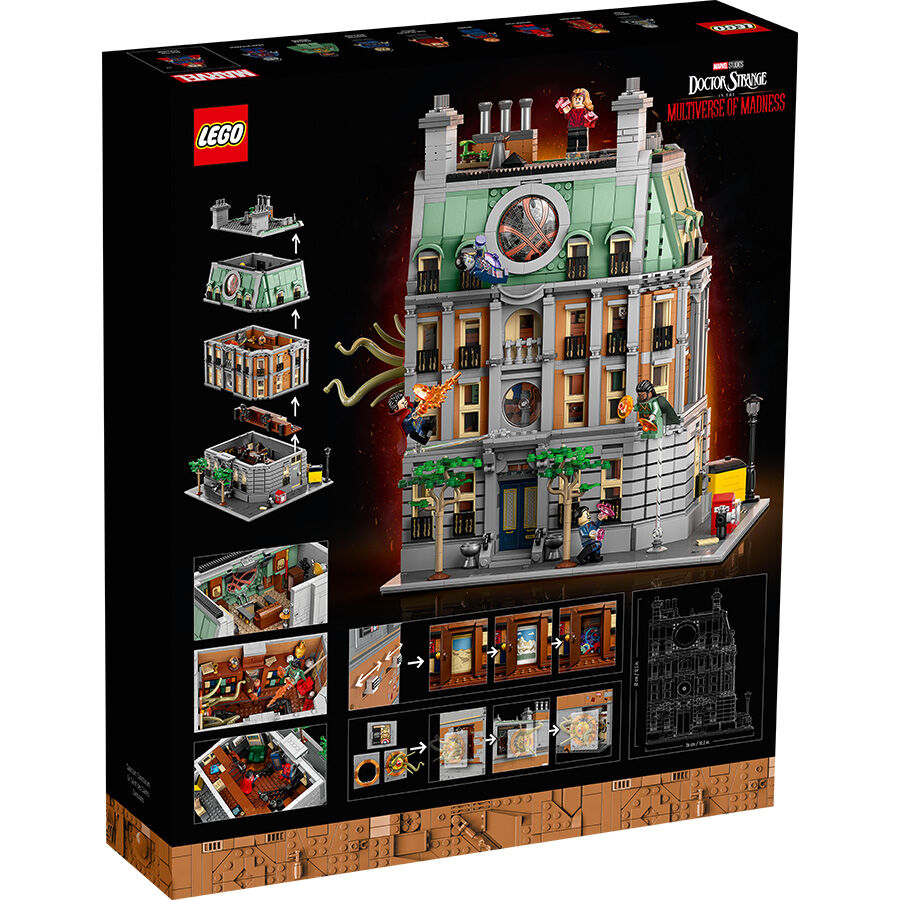 lego infinity war sanctum sanctorum