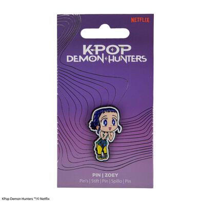 KPop Demon Hunters Zoey Pin