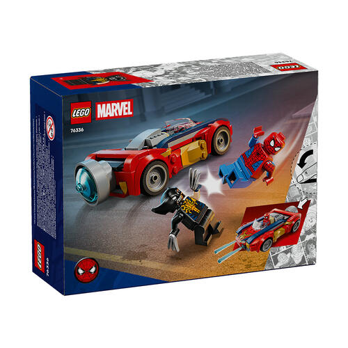 LEGO Marvel Spider-Man Car vs. Venomized Wolverine 76336