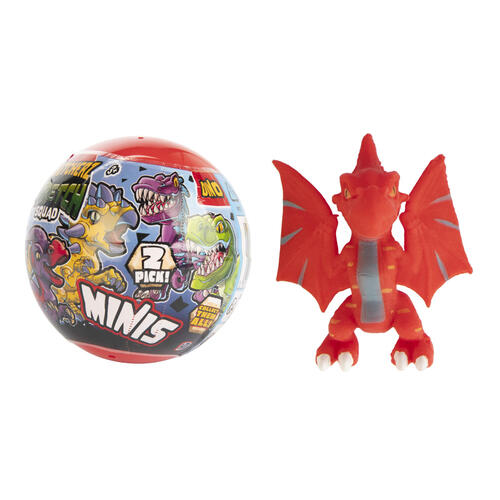 Hti Stretcherz Squad Mini Dino - Blind Box (1 Pc)
