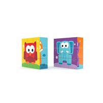 J'adore Jungle Mini Blocks Puzzle - Assorted