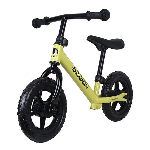 Motion 10 Inch EVA Wheels Balance Bike (Neon Yellow)